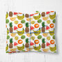 Cocktail Wrapping Paper Fruits, thumbnail 1 of 3