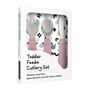 Wmbt Toddler Silicone Cutlery Set, thumbnail 8 of 9