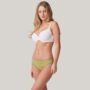 Women's Four Pack Bamboo High Leg Knickers Pastels, thumbnail 3 of 7