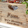 Personalised Floral Planter, thumbnail 3 of 8