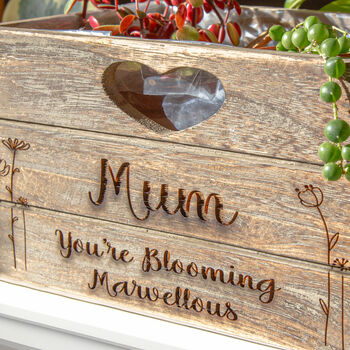 Personalised Floral Planter, 3 of 8