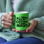 All I Want For Christmas Is More Horses | Christmas Mug, thumbnail 2 of 5