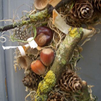 Nature Lovers Woodland Wreath, 5 of 6