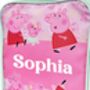 Peppa Pig Kids Lunch Bag Personalised Lunch, thumbnail 4 of 6