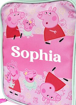 Peppa Pig Kids Lunch Bag Personalised Lunch, 4 of 6