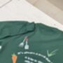 Personalised Allotment Sweatshirt, thumbnail 3 of 4