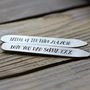 Deep Engraved Personalised Silver Collar Stiffeners, thumbnail 4 of 6