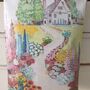 Cottage Garden Print Lavender Bag Decorative Gift, thumbnail 5 of 7