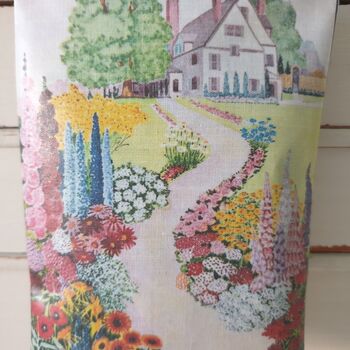 Cottage Garden Print Lavender Bag Decorative Gift, 5 of 7