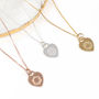 Personalised 18ct Gold Plated Or Silver Chakra Necklace, thumbnail 1 of 7
