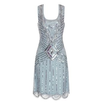 Athena Gatsby Flapper Dress, 10 of 12