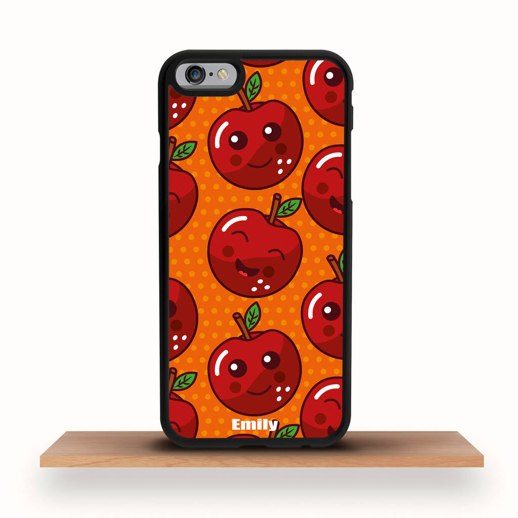 iPhone Case Kawaii Apples 12 13 14 15 Se By Crank