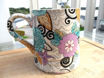 Tankard Mug In Woodstock Design, 7 of 11