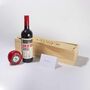 Red Wine And Cheese Gift Set, thumbnail 3 of 5