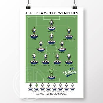 Bolton Wanderers The Play Off Winners 2026 Poster, 2 of 6
