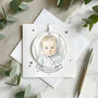 Personalised First Father's Day Card With Keepsake Plaque, thumbnail 1 of 8