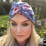 Cancer Scarves Pre Tied Turban Headwrap, thumbnail 3 of 12