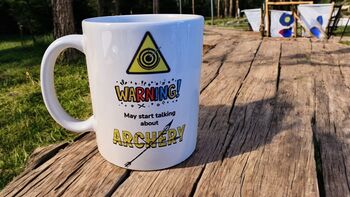 Archery Mug – Gift For Archer, Archery Gifts, 4 of 6