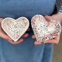 Personalised Ceramic Heart Box, thumbnail 2 of 9