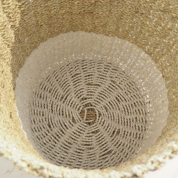 Wicker Linen Basket, 4 of 4