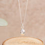 Little Acorn Silver, Fine Gold Or Rose Gold Necklace, thumbnail 2 of 10