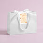 Last Spritz As A Miss Hen Party Luxury Gift Bags With Personalised Tag, thumbnail 9 of 10