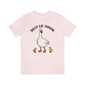 'Silly Lil Goose' Cute Cottagecore Tee, 7 of 9