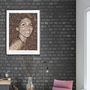 Personalised Portrait Made Up Of Small Photographs, thumbnail 3 of 4