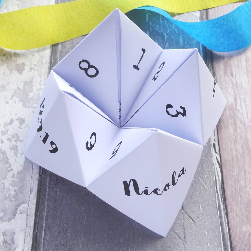 Personalised Wedding Selfie Dare Fortune Tellers By Southside Pinatas