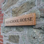 Engraved House Sign Plaque Cut To Any Size, thumbnail 3 of 12