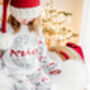 Nice List Personalised Children's Pj Set, thumbnail 1 of 6