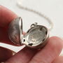 Love You To The Moon And Back Personalised Locket, thumbnail 2 of 7