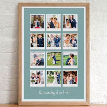 Our Year In Pictures Personalised Photo Album Print, 3 of 11