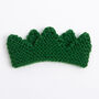 Christmas Crown Easy Knitting Kit, thumbnail 4 of 6
