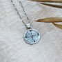 Men's Personalised Compass Disc Necklace, thumbnail 4 of 10