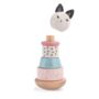 Baby Wooden Cat Stacking Toy, thumbnail 3 of 4