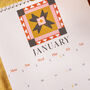 2024 Patchwork Quilt Calendar, thumbnail 2 of 10