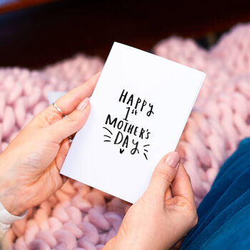 'Happy 1st Mother's Day' Greeting Card, 2 of 3