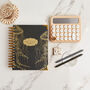 Original 2024 Daily Planner Diary: Shimmer Personalised, thumbnail 6 of 9