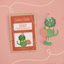 Personalised Big Brother Dinosaur Craft And Treats Gift Set, thumbnail 5 of 12