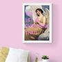 Let Me Over Think That Angel Wall Art Print, thumbnail 2 of 4