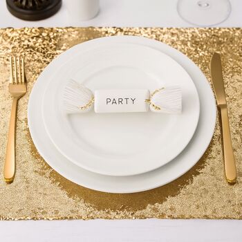 Celebration Sequin Table Runner, 11 of 12