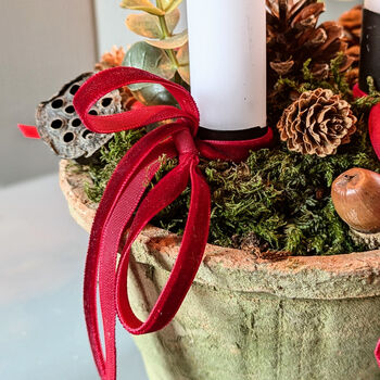 Velvet Ribbon For Gift Wrapping And Crafts 6mm X 3mtr, 2 of 7