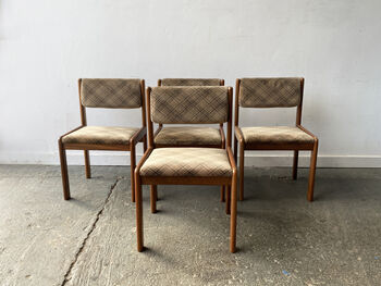 Set Of Four 1960’s Mid Century Dining Chairs By G Plan, 4 of 12