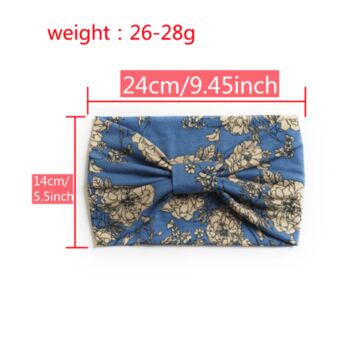 Yoga Headbands Extra Wide Chemo Headwear, 6 of 7