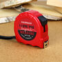 Personalised Love Red Tape Measure Gift, thumbnail 3 of 3