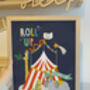 Circus Time Children's Print, thumbnail 2 of 4