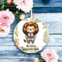 Personalised Lion In A Suit Decoration Gift, thumbnail 1 of 2