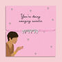 You’re Doing Amazing Sweetie Bracelet, thumbnail 1 of 6