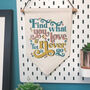 Find What You Love Hanging Banner Pennant Flag, thumbnail 2 of 7